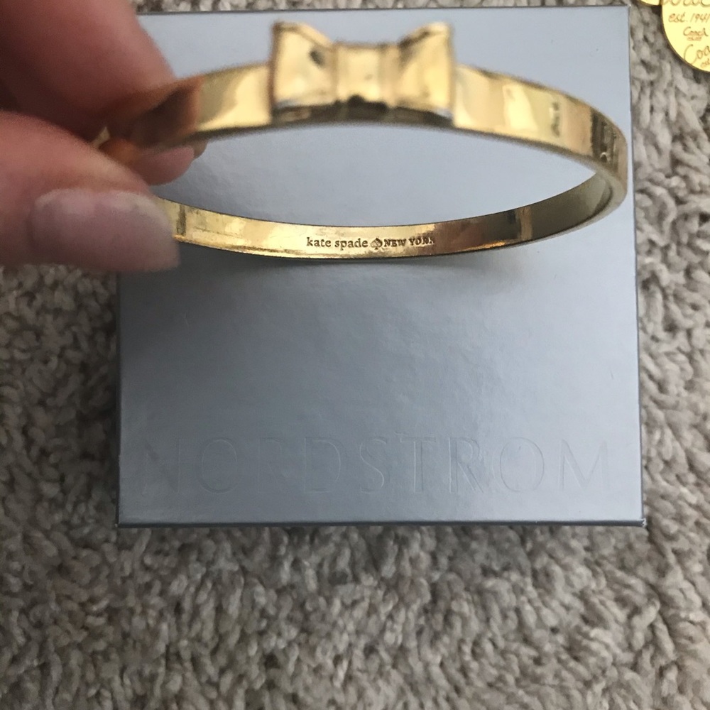 Kate Spade Bow Bangle Bracelet